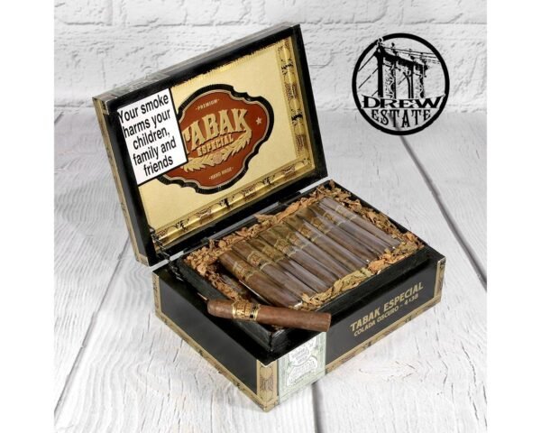 Drew Estate Tabak Especial Colada Oscuro Cigars – Box of 40