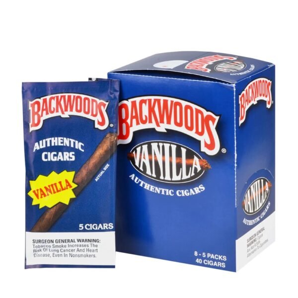 BACKWOODS  VANILLA 8/5 Ct