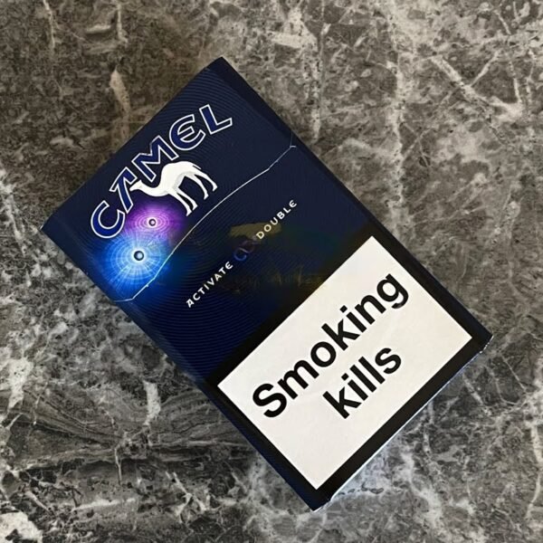 Camel Activate Double Cigarettes (Mint+Purple)