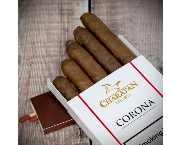 J. Cortes Charatan Corona – Pack of 5 Cigars