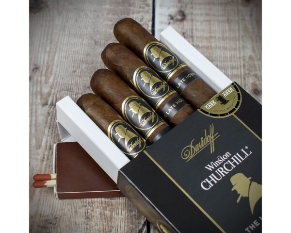 Davidoff Winston Churchill The Late Hour Churchill Cigars – Pack of 4