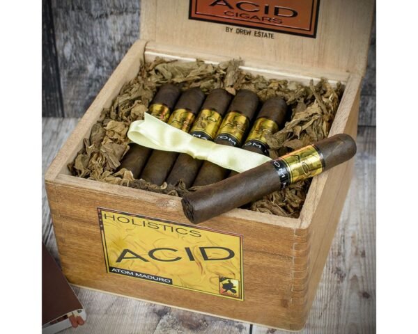 Drew Estate Acid Atom Maduro Cigars – Box of 24