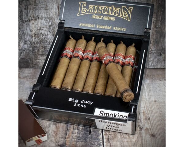 Drew Estate Larutan Big Jucy Cigars – Box of 24