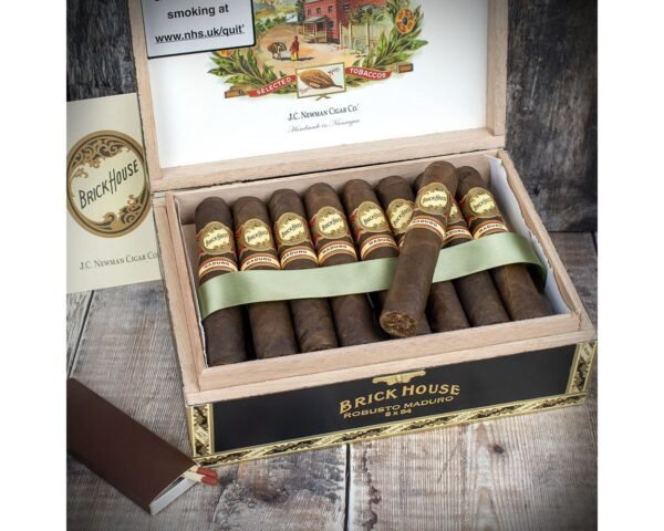 Brick House Maduro Robusto Cigars – Box of 25