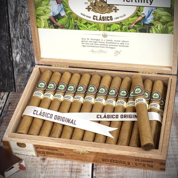 Joya de Nicaragua Clasico Seleccion B Cigars – Box of 25