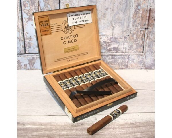 Joya de Nicaragua Cuatro Cinco Reserva Especial Toro Cigars – Box of 10