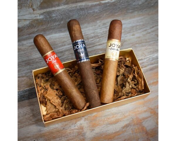 Joya De Nicaragua 3 Handmade Cigars – Robusto Sampler Box