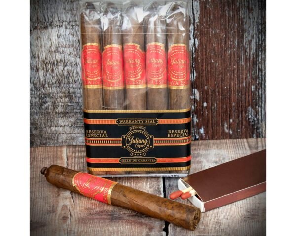 Juliany Corona Corojo Cigar – Bundle (10 Cigars)