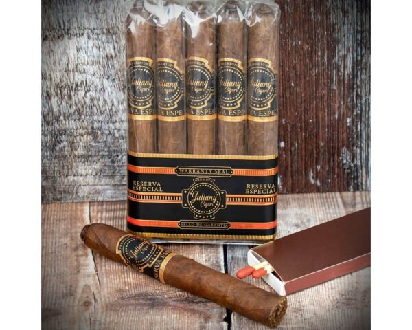 Juliany Corona Maduro Cigar – Bundle (10 Cigars)