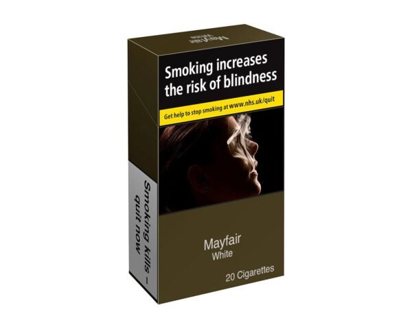 Mayfair White King Size – 20 Cigarettes