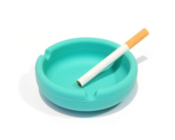 Silicone Cigarette Ashtray |Mint