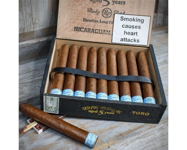 Rocky Patel The Edge Nicaraguan Toro Cigars – Box of 20