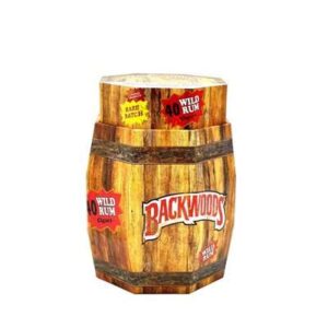 Backwoods Wild Rum 40Ct Barrel