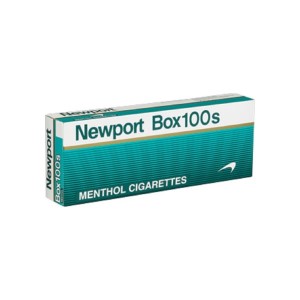 NEWPORT 100’S 1 CTN= 10 PKS, 200 CIGG