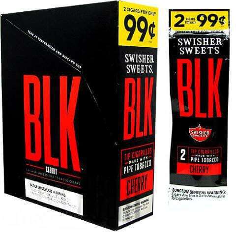 Swisher Sweets BLK Cigarillos Cherry - Image 2
