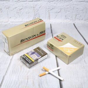Buy Benson & Hedges | 200 Gold Cigarettes |10 Pack’s | (1 Sleeve)