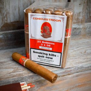 Conquistador Robusto Cigars – Bundle of 25