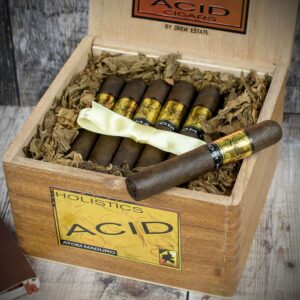 Drew Estate Acid Atom Maduro Cigars – Box of 24