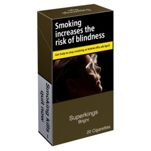 Superkings Bright – 20 Cigarettes