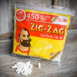 Zig Zag | Slim Filters | Bag 450 Tips
